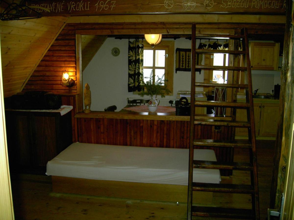 Chalet Tatranec Apartment Stola Bagian luar foto